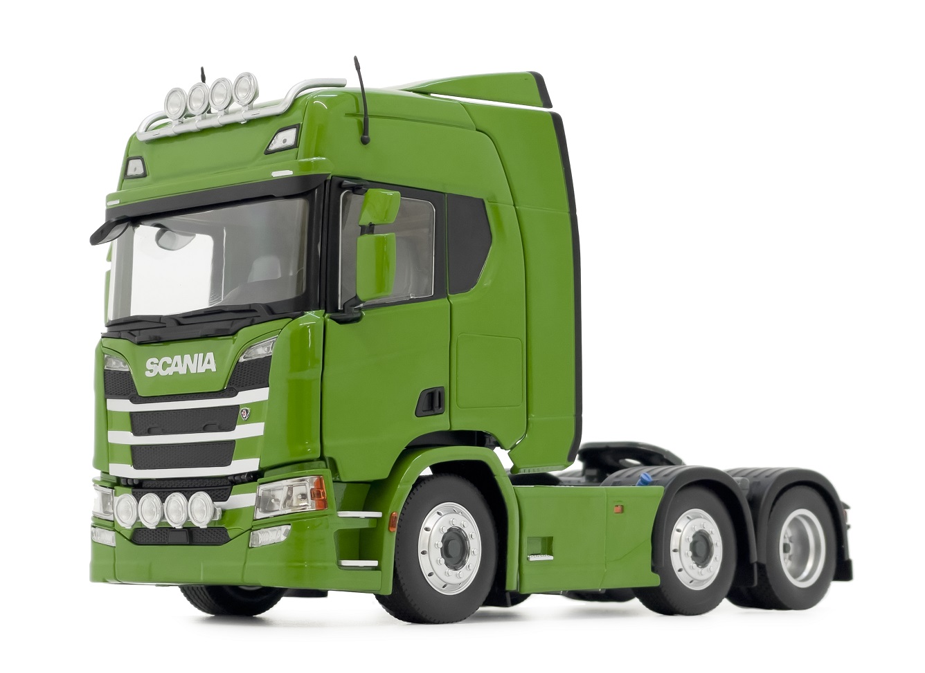 Scania R500 6x2 Lichtgroen - 1:32